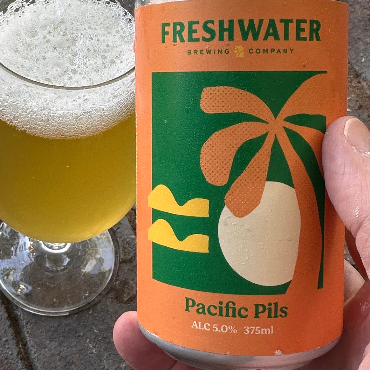 Freshwater Pacific Pils