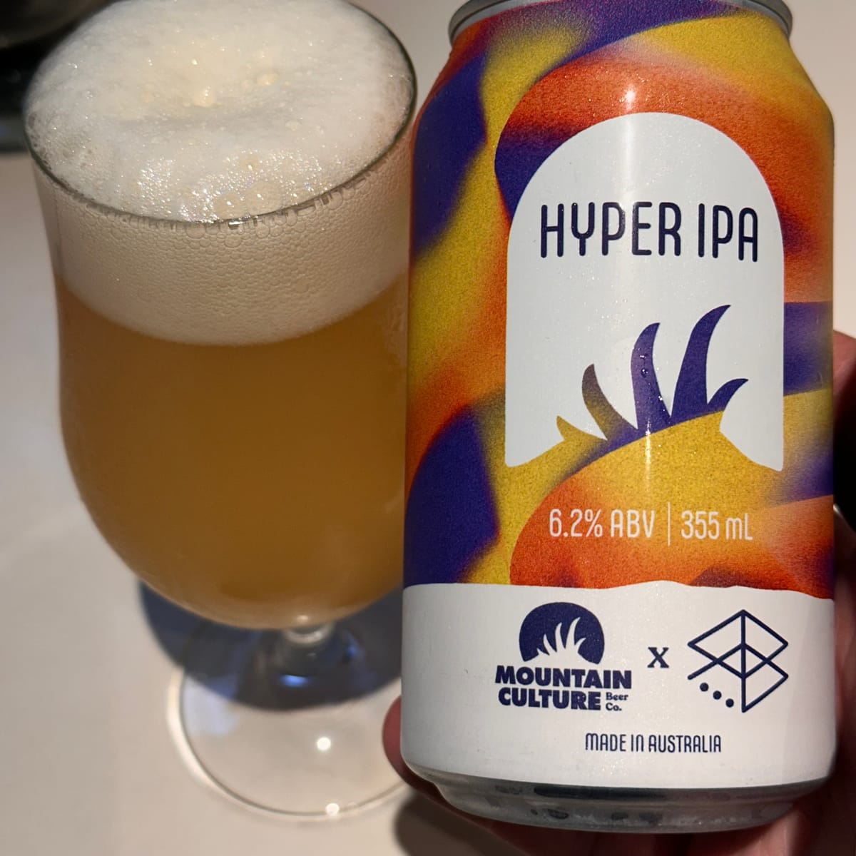 Mountain Culture Hyper IPA
