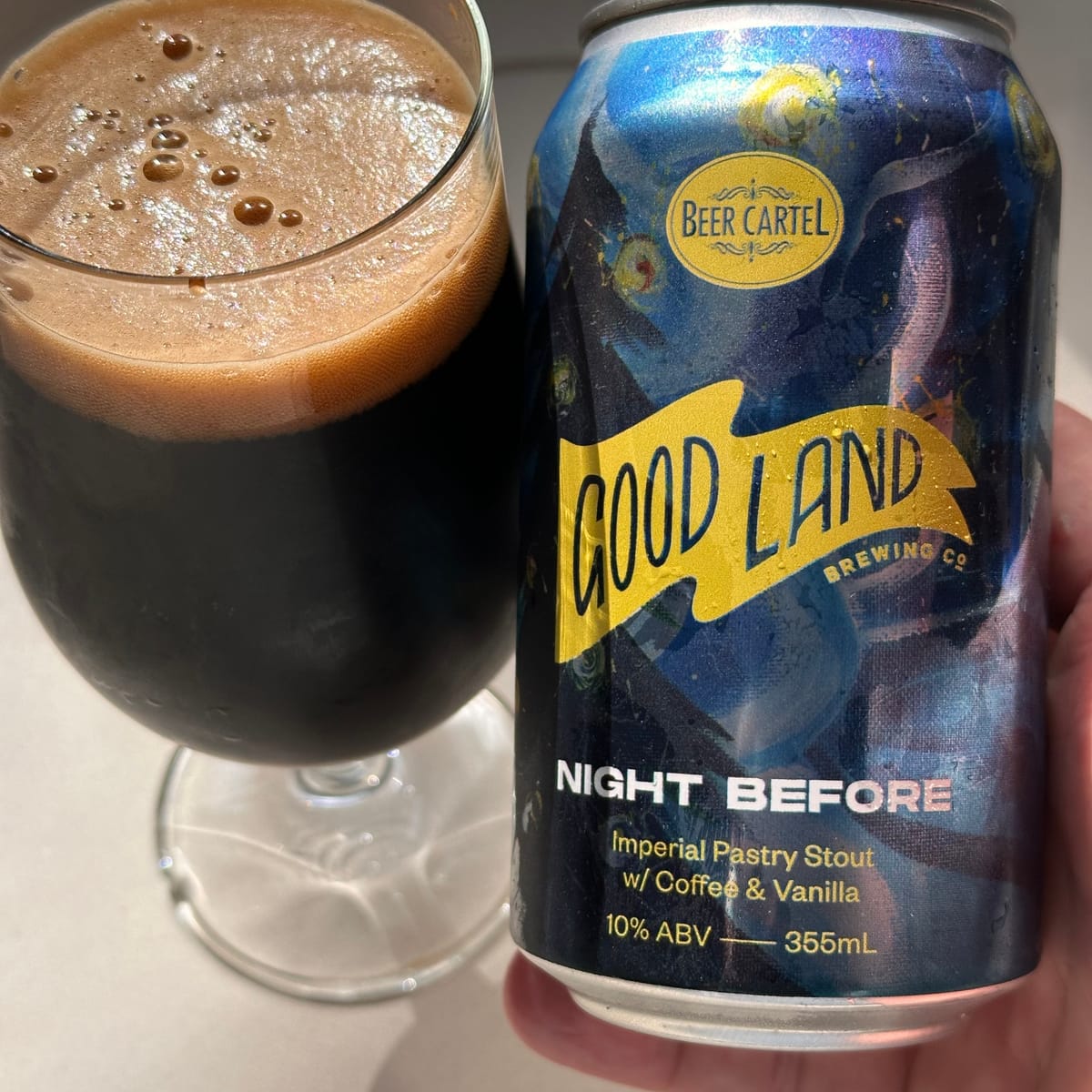 Good Land's Night Before Imperial Pasty Stout w/ Coffee & Vanilla