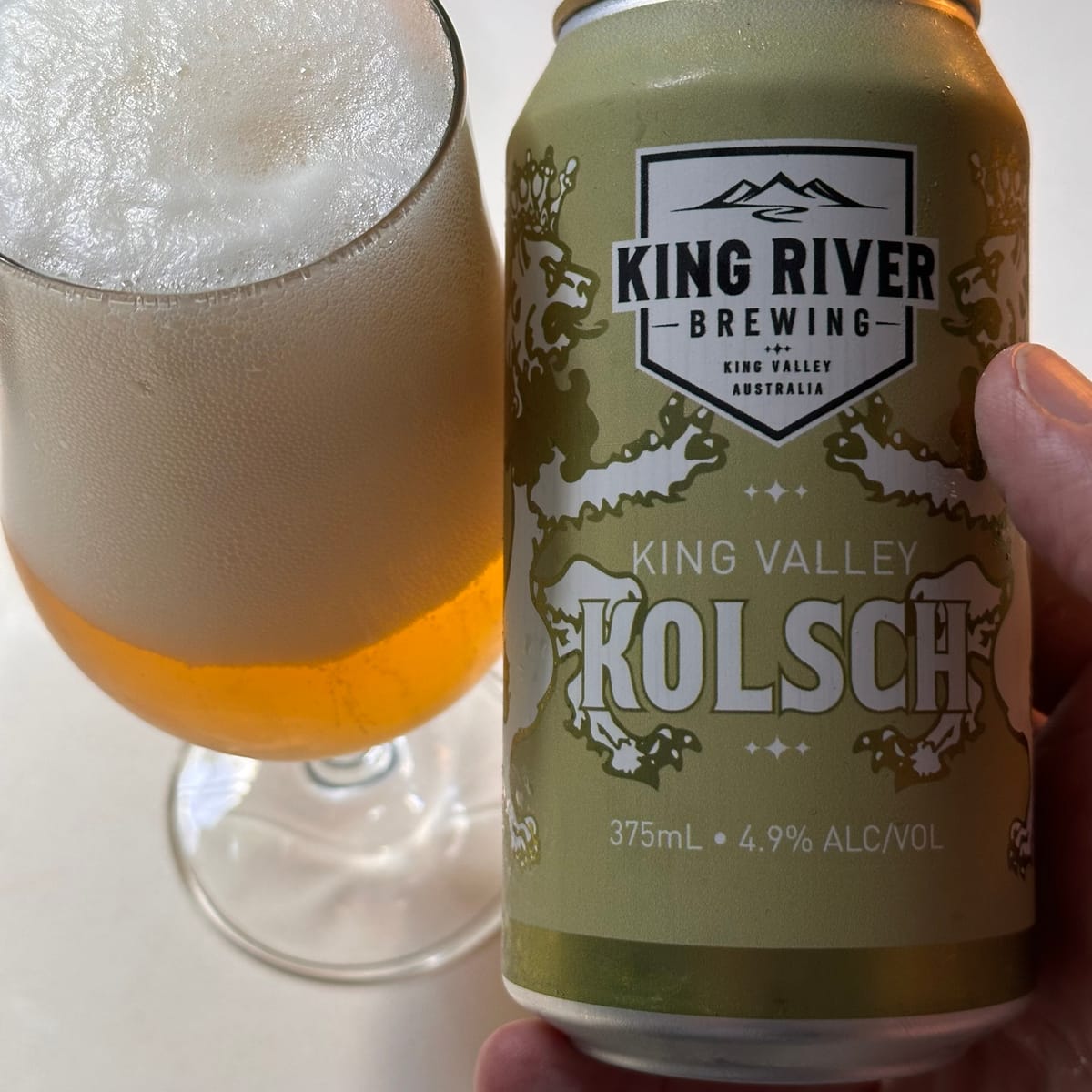 King River King Valley Kolsch