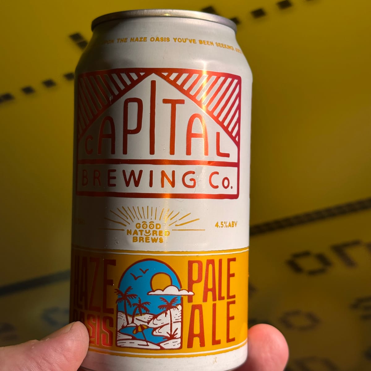 Capital Brewing Hazy Pale Ale