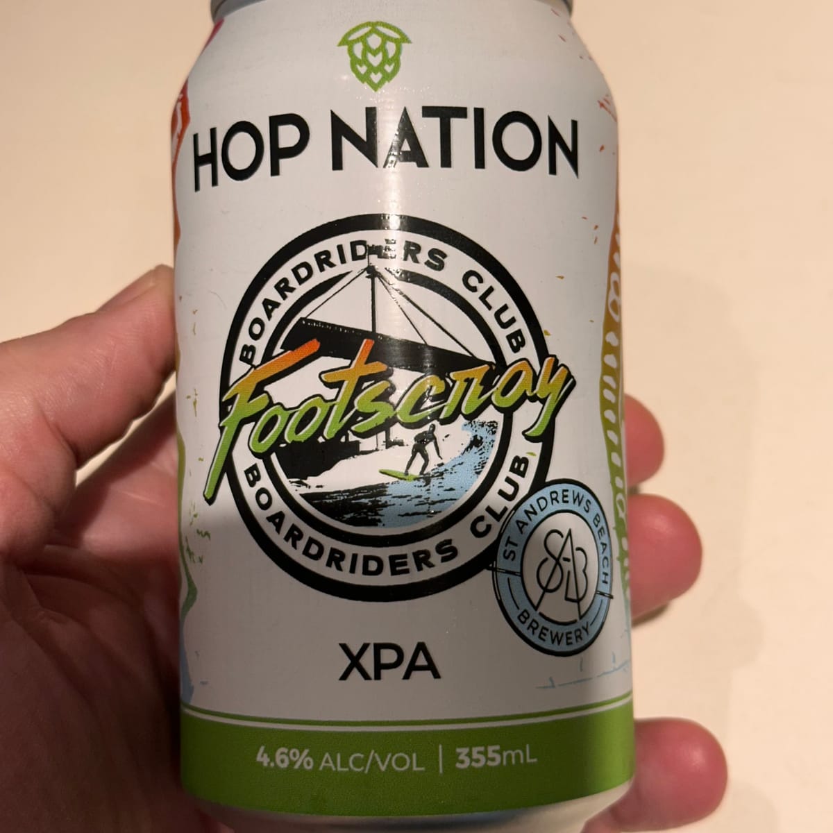 Hop Nation Footscray XPA