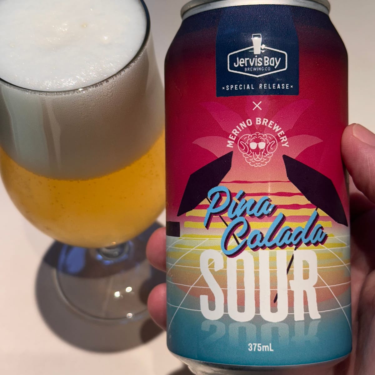 Jervis Bay Pina Colada Sour