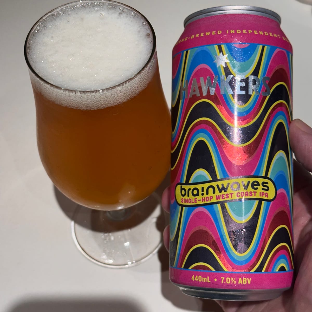 Hawkers Brainwaves Single-Hop West Coast IPA