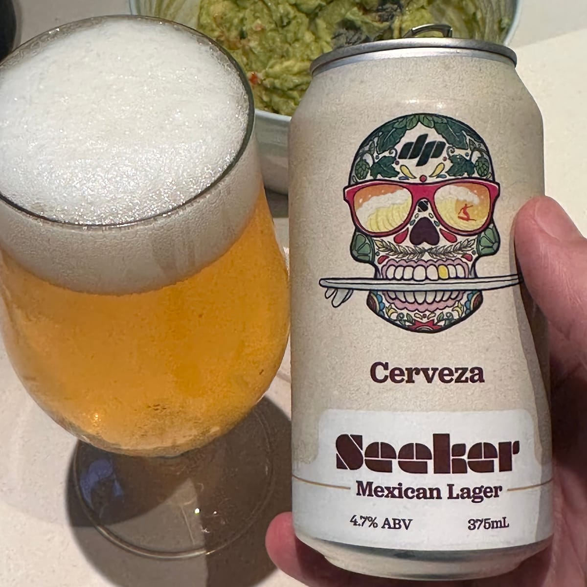Seeker Cerveza Mexican Lager