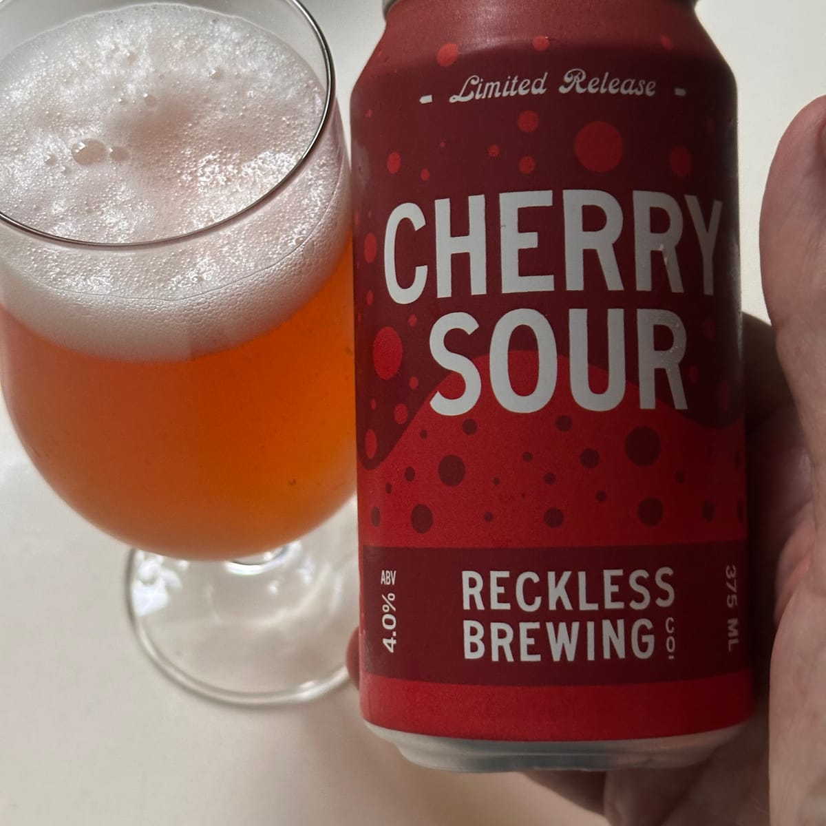 Reckless Cherry Sour