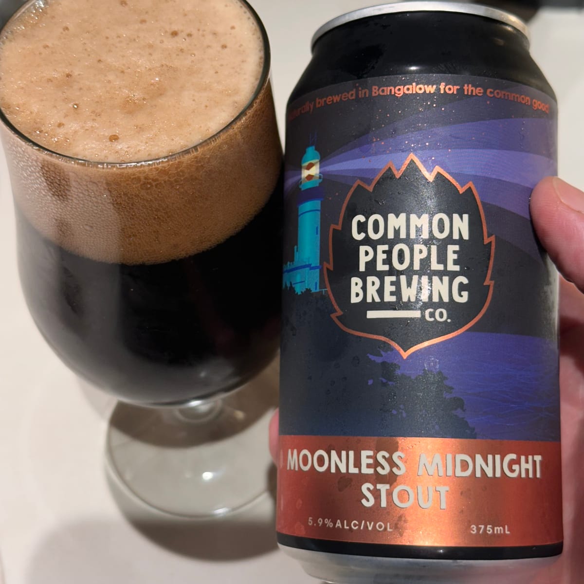 Common People Moonless Midnight Stout