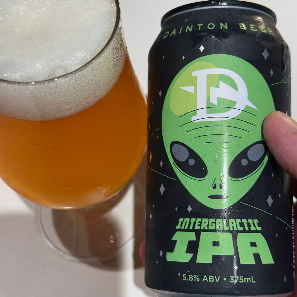Dainton Beer Intergalactic IPA