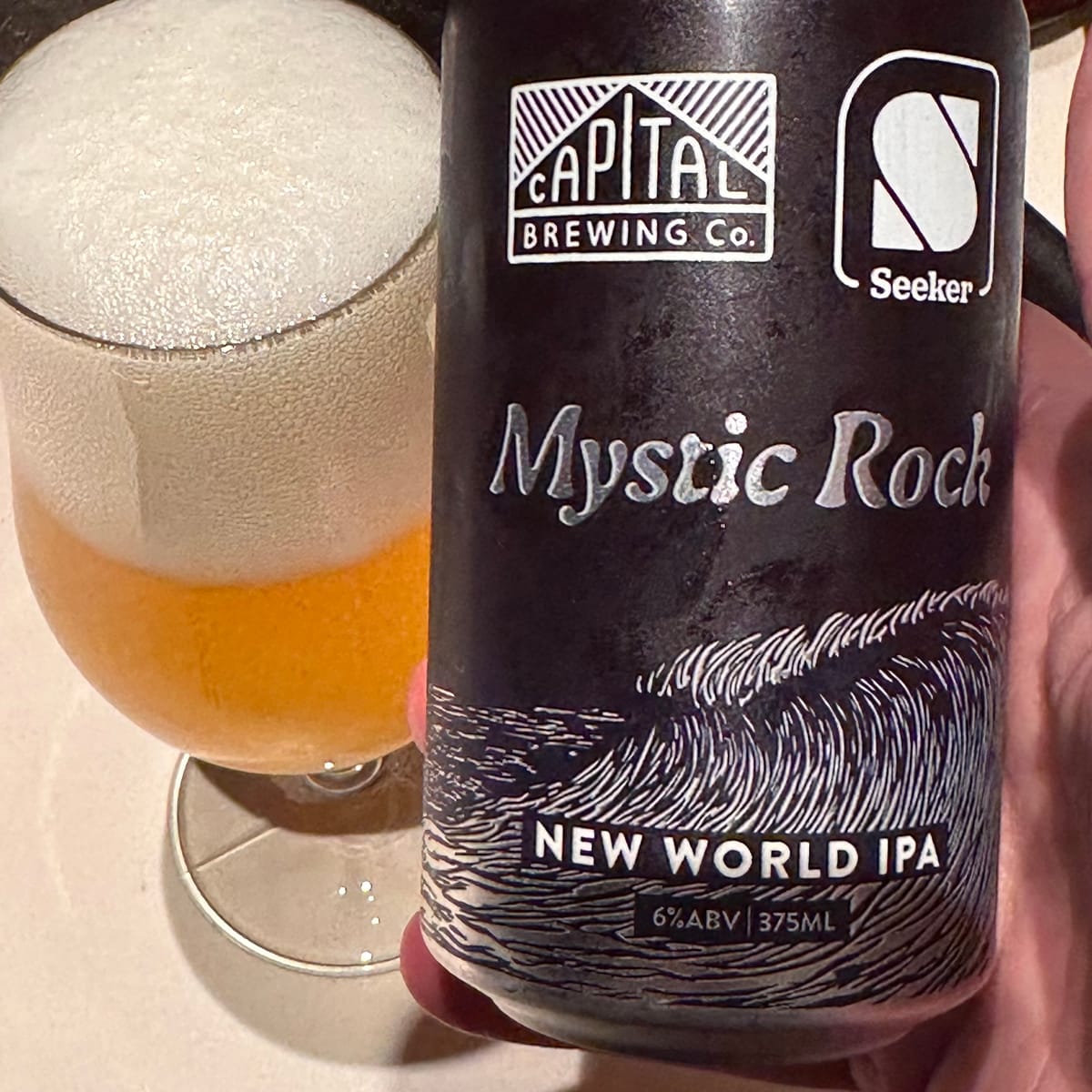 Capital Brewing Mystic Rock New World IPA
