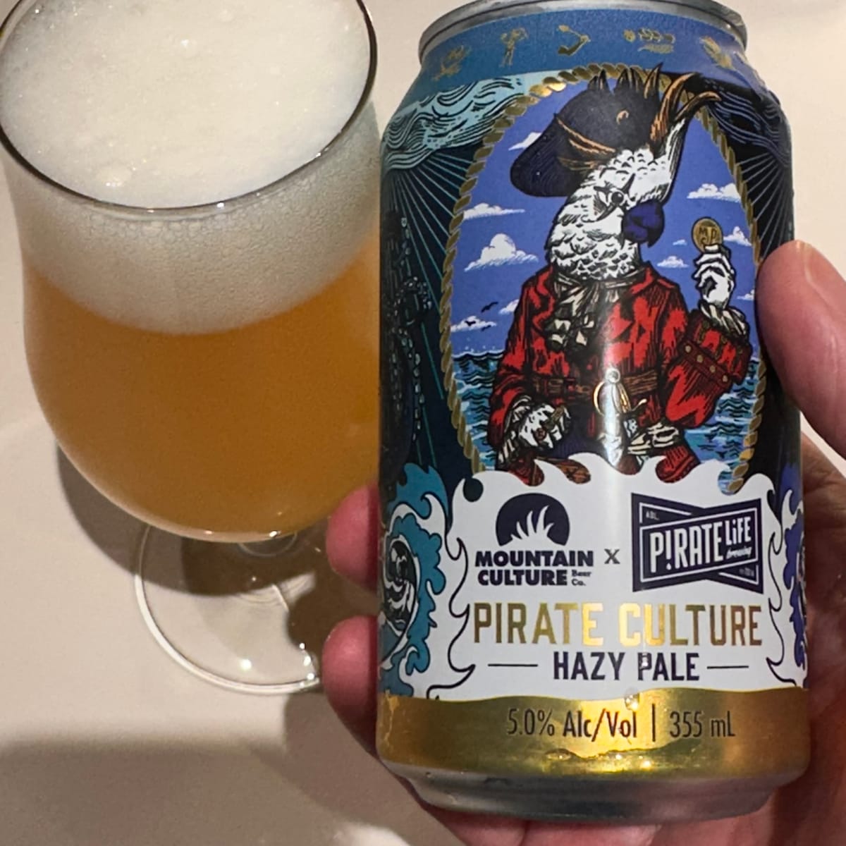Mountain Culture and Pirate Life Pirate Culture Hazy Pale