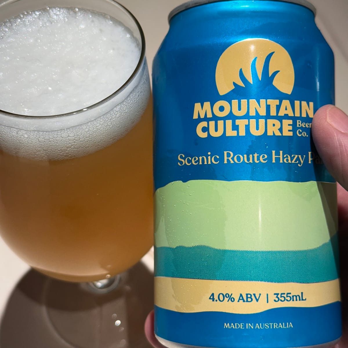 Mountain Culture Scenic Route Hazy Pale