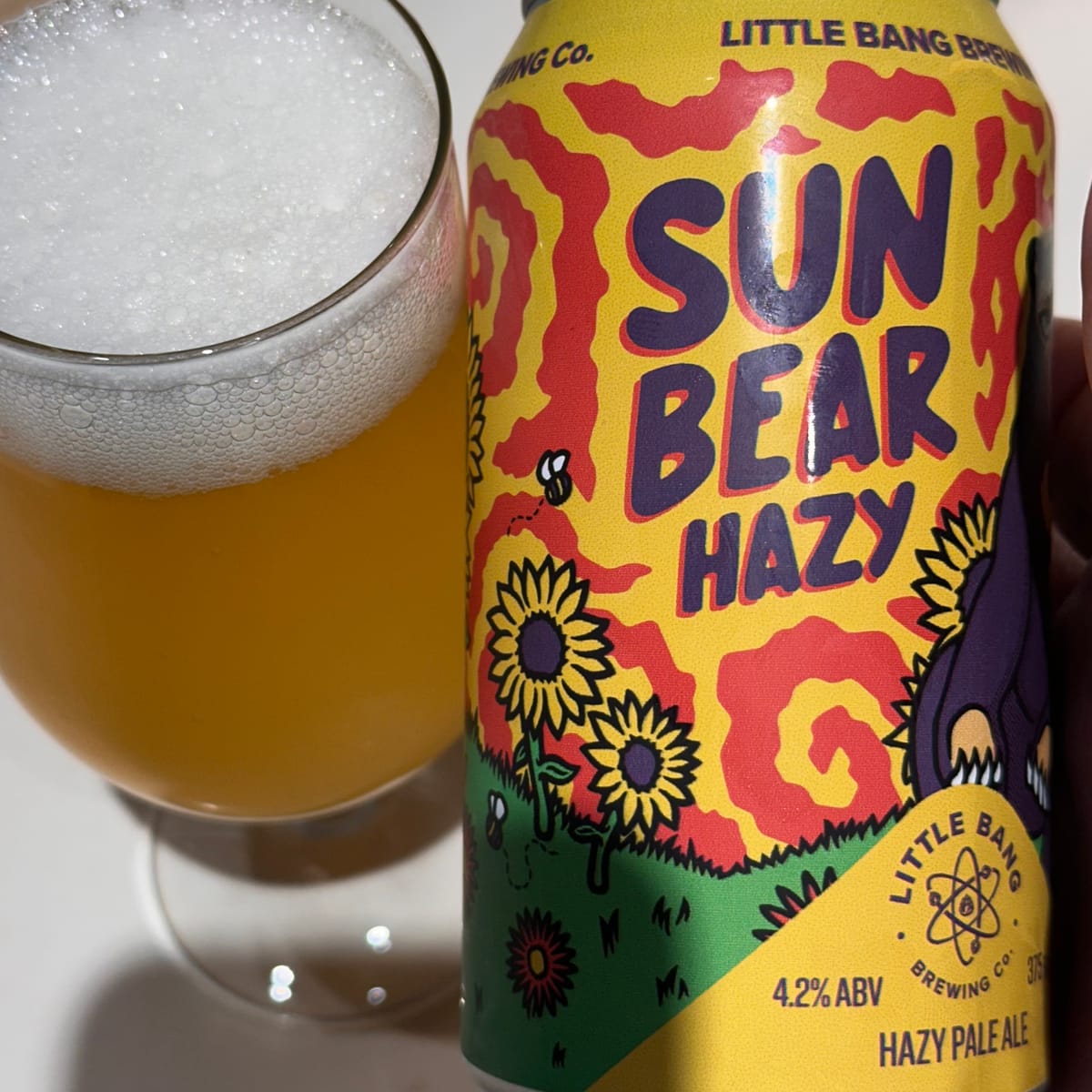Little Bang Sun Bear Hazy