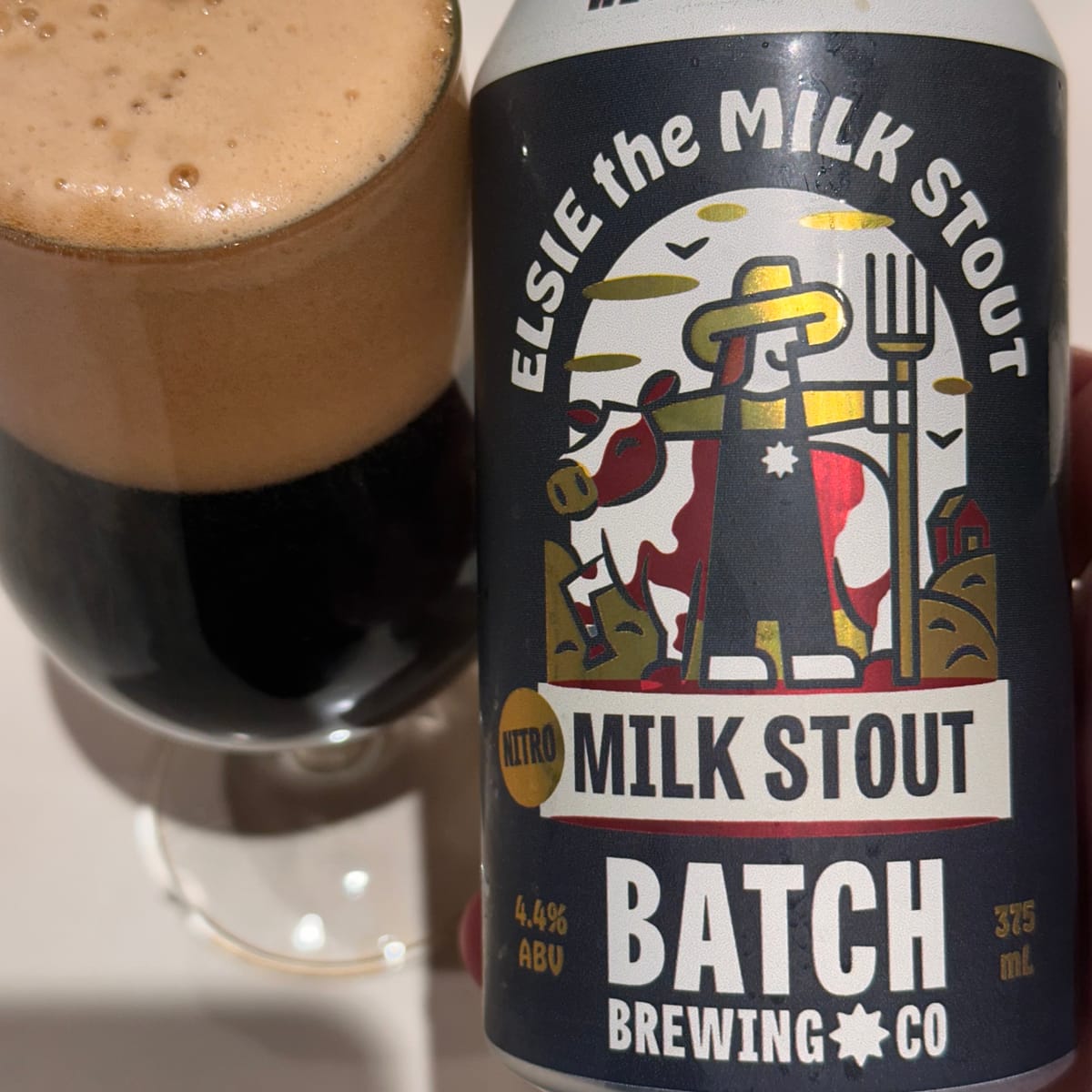 Batch Brewing Elsie the Nitro Milk Stout