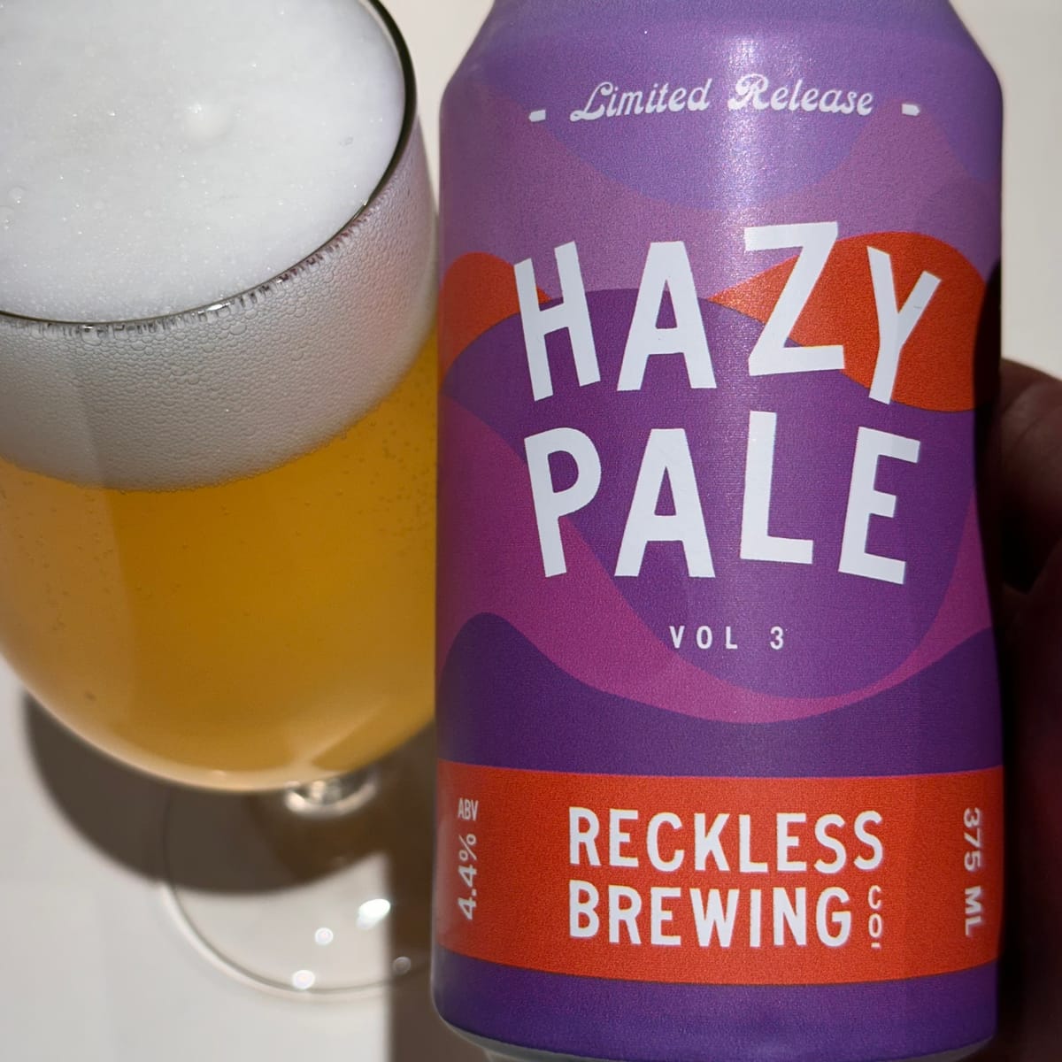 Reckless Hazy Pale vol 3