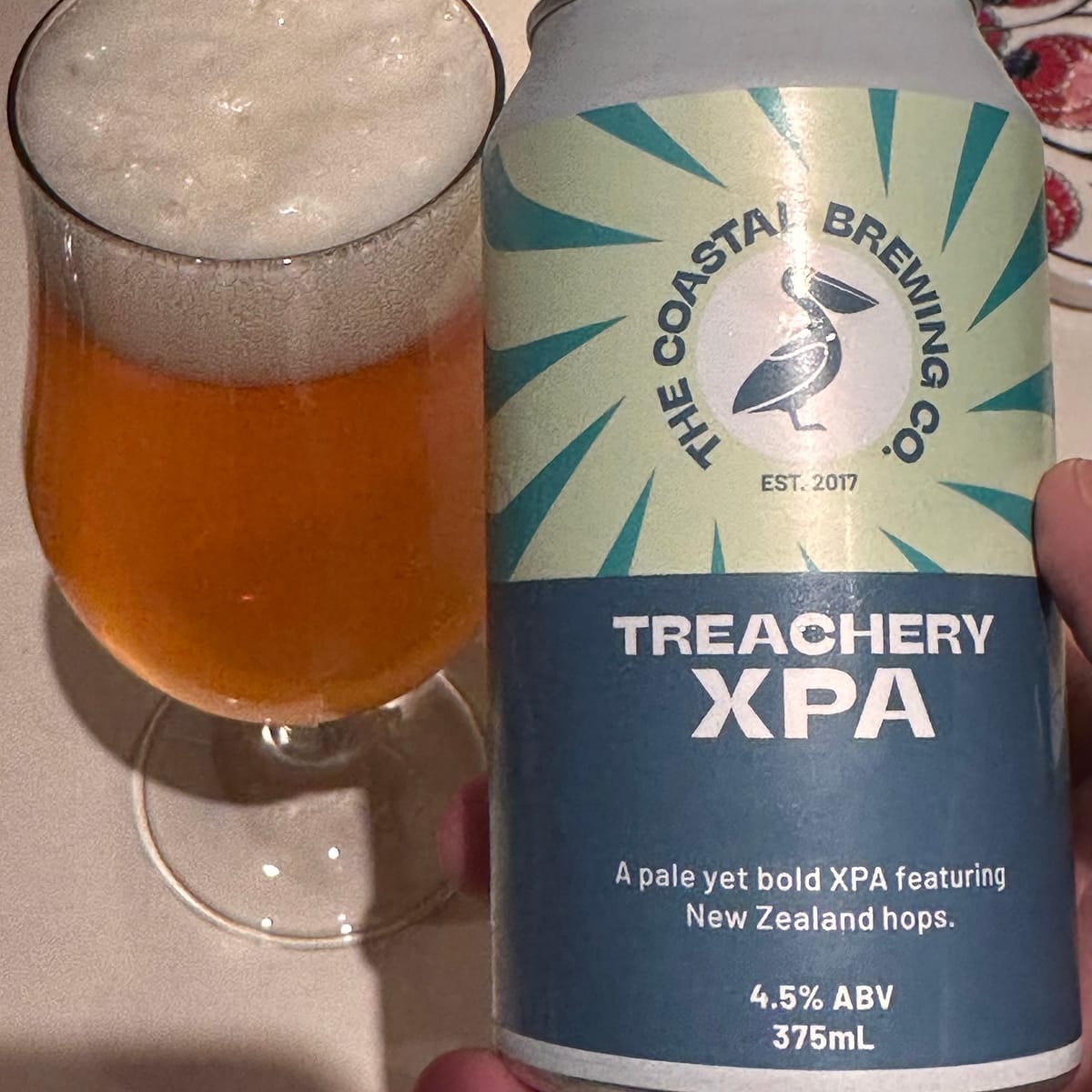 The Coastal Treachery XPA