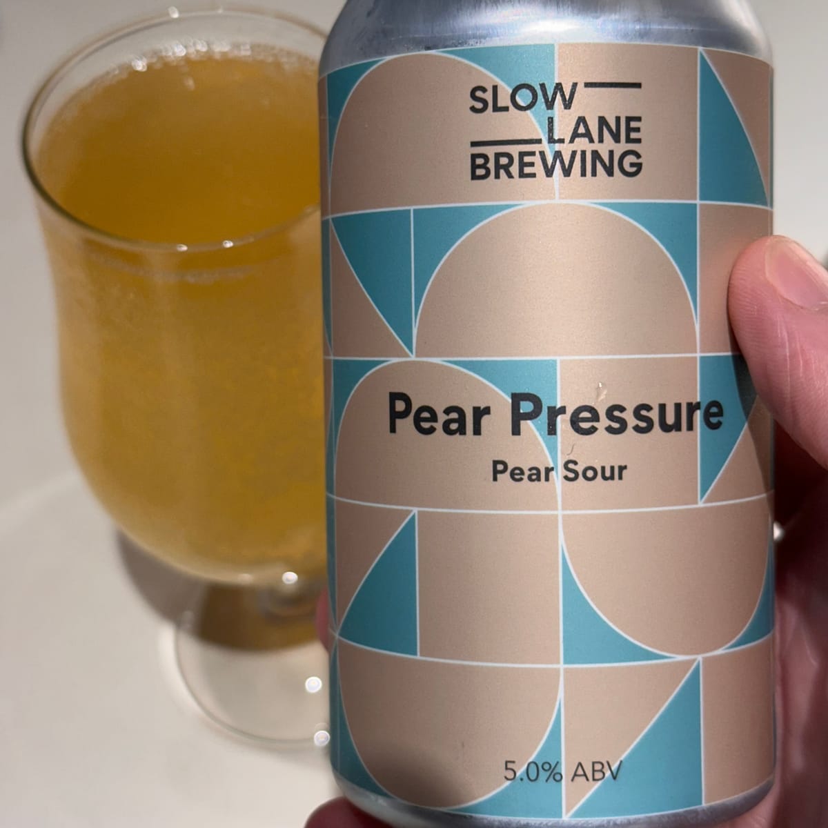 Slow Lane Pear Pressure Pear Sour