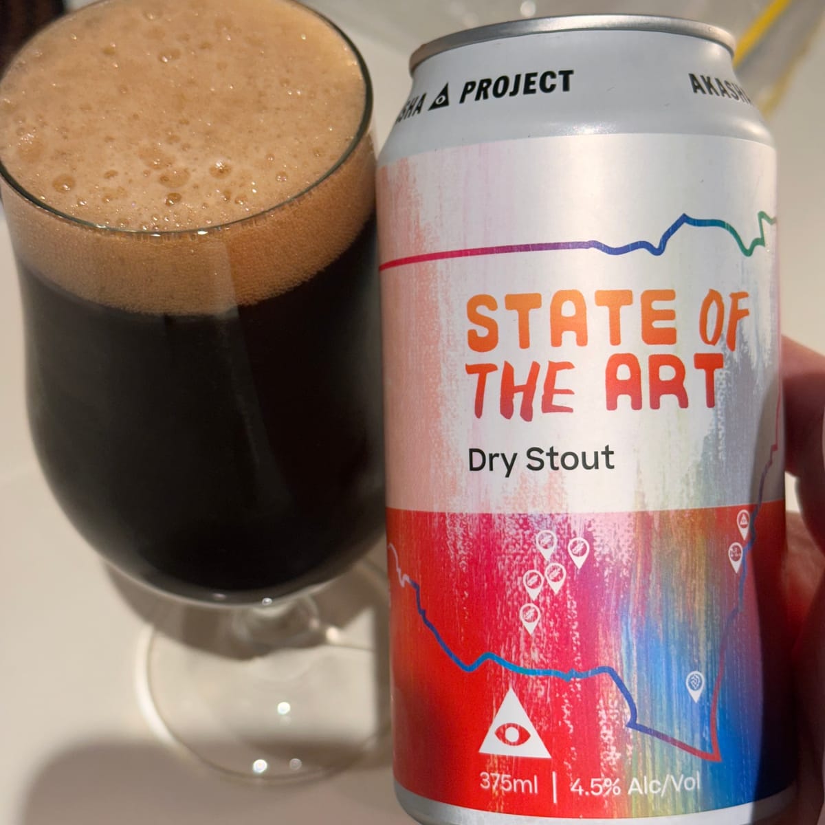 Akasha State of the Art Dry Stout