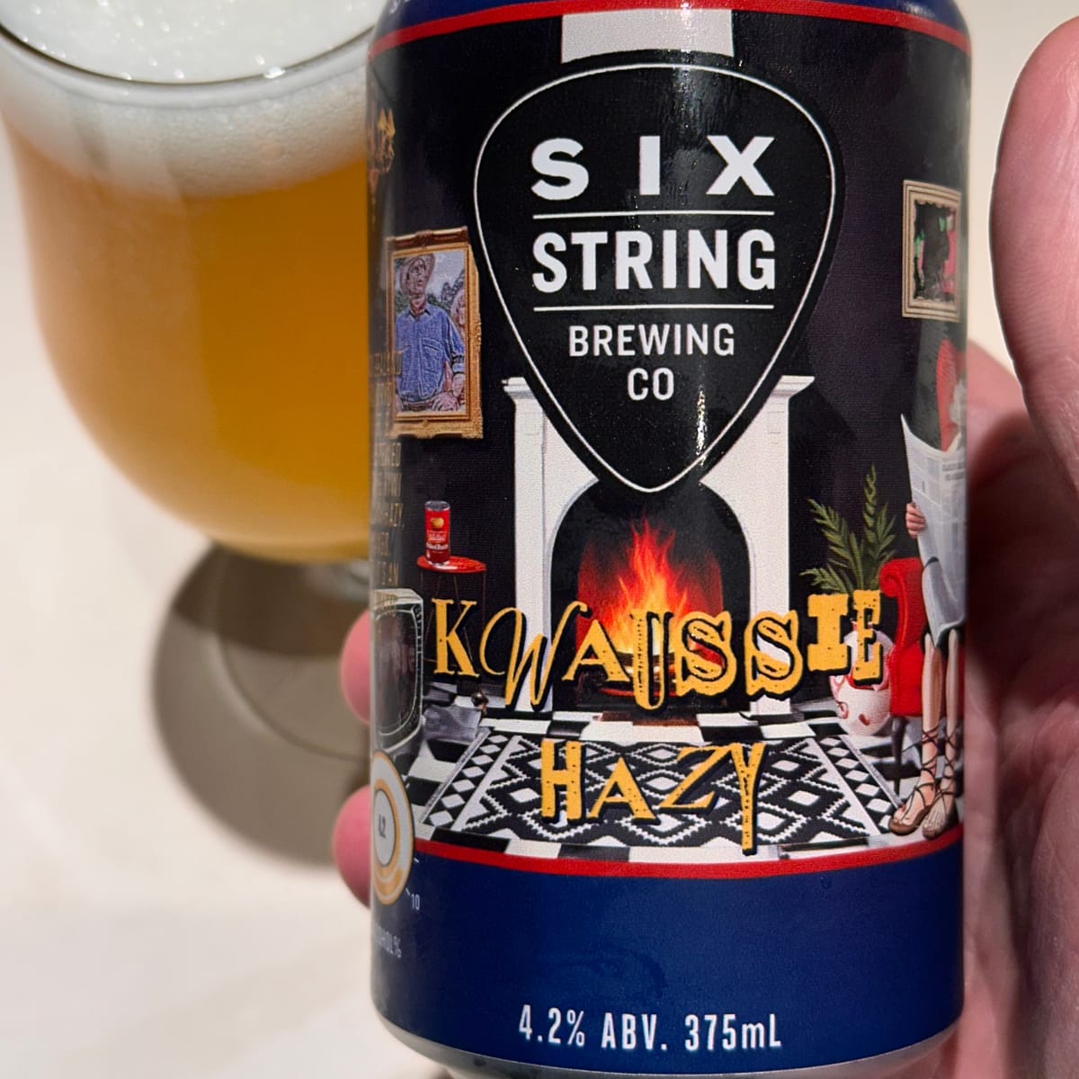 Six String KWAUSSIE Hazy Pale Ale