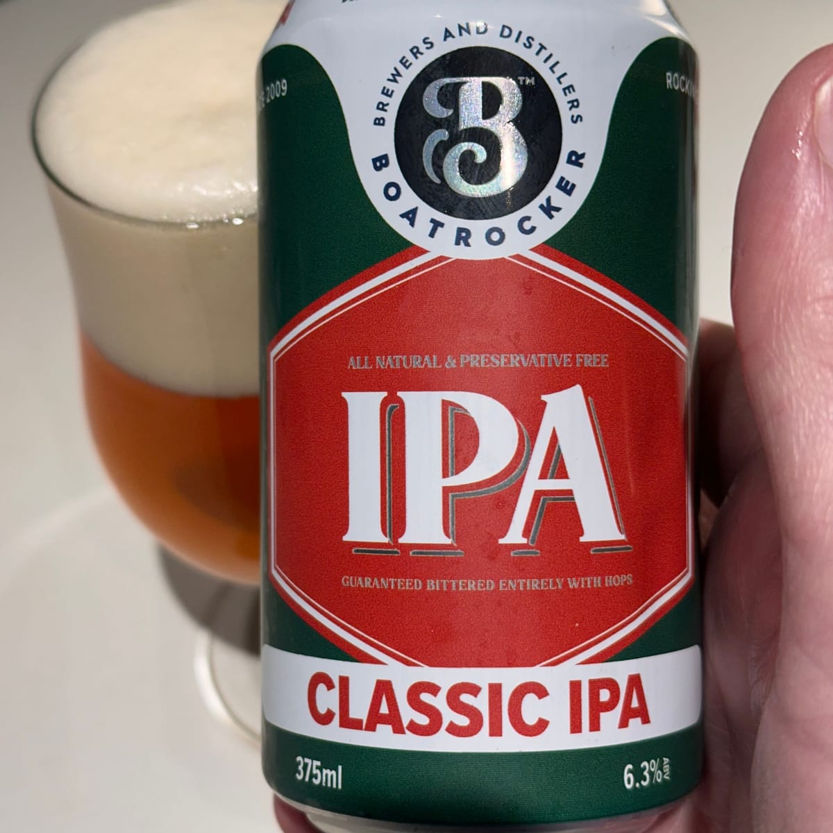Boatrocker Classic IPA