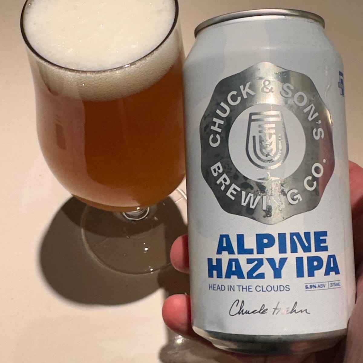 Chuck & Son's Alpine Hazy IPA