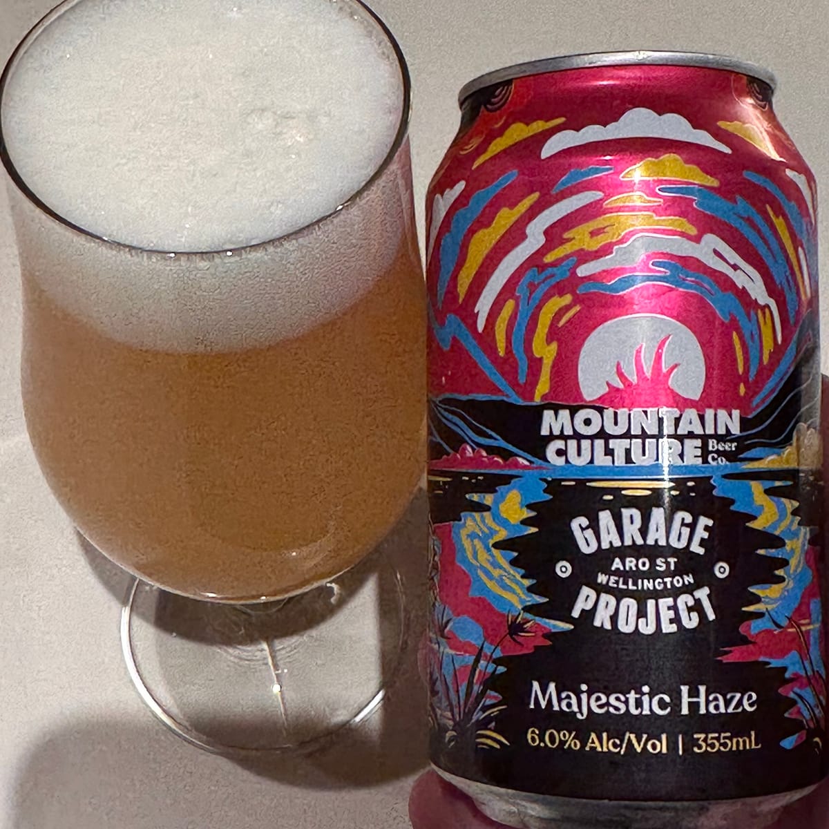 Mountain Culture Majestic Haze IPA