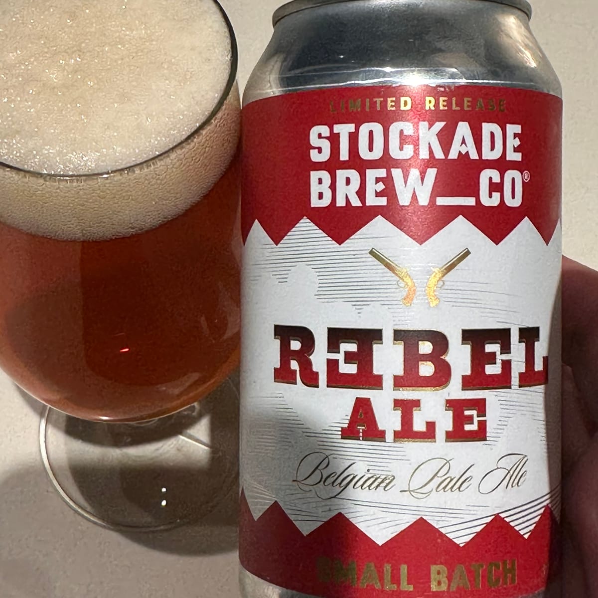 Stockade Rebel Ale, Belgian Pale Ale