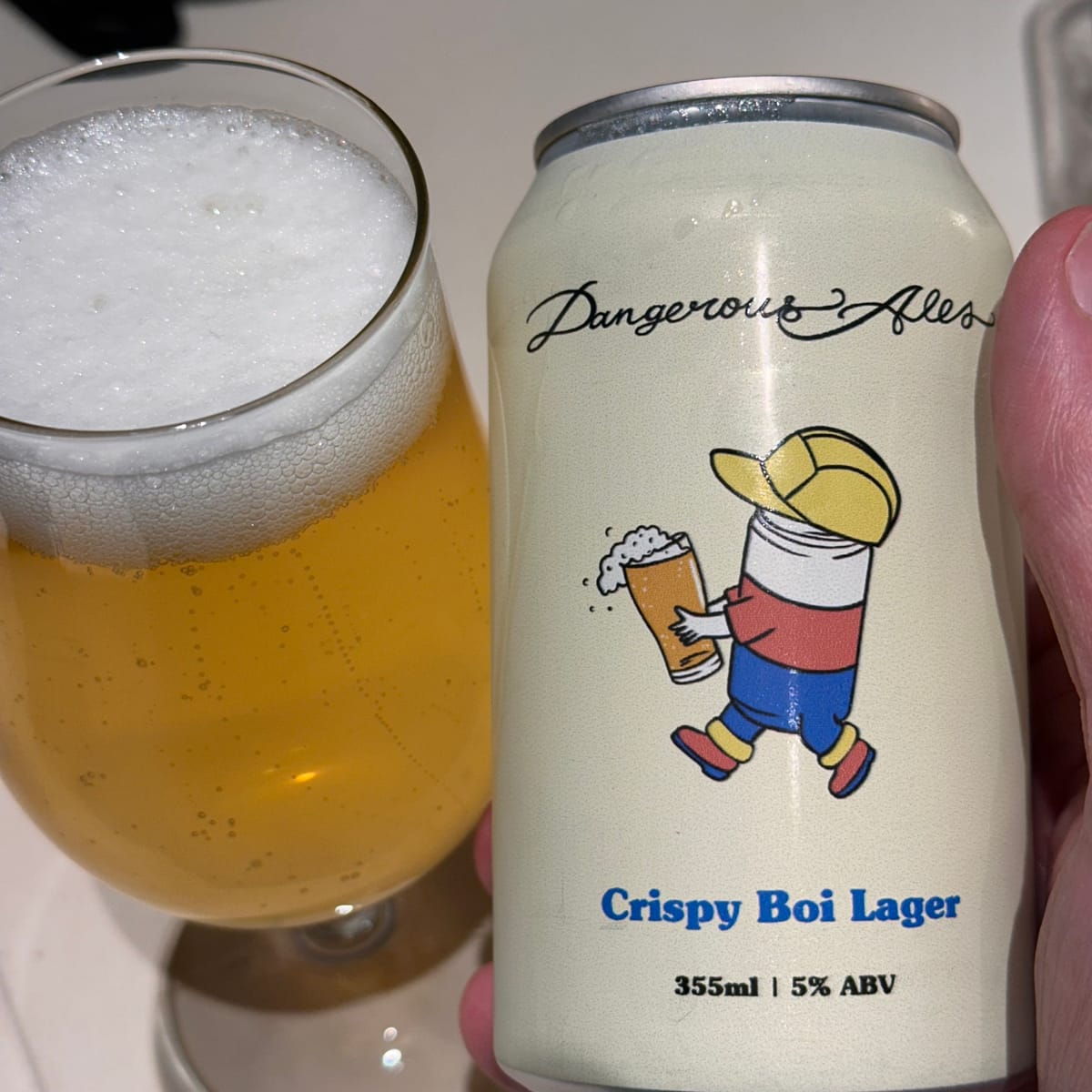 Dangerous Ales Crispy Boi Lager