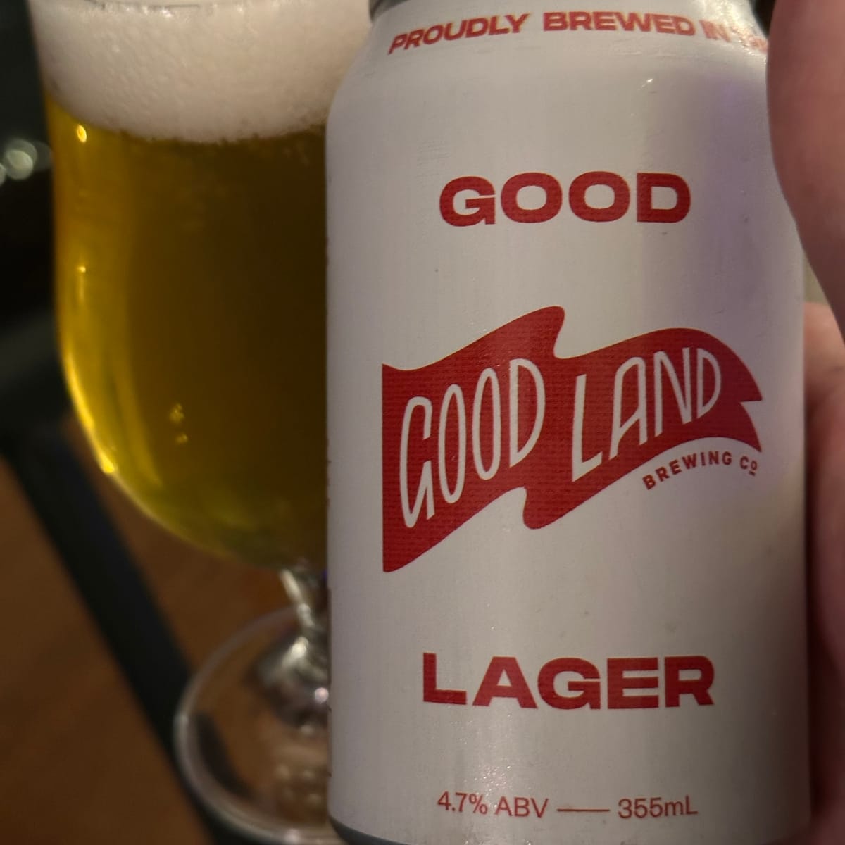 Good Land Good Lager
