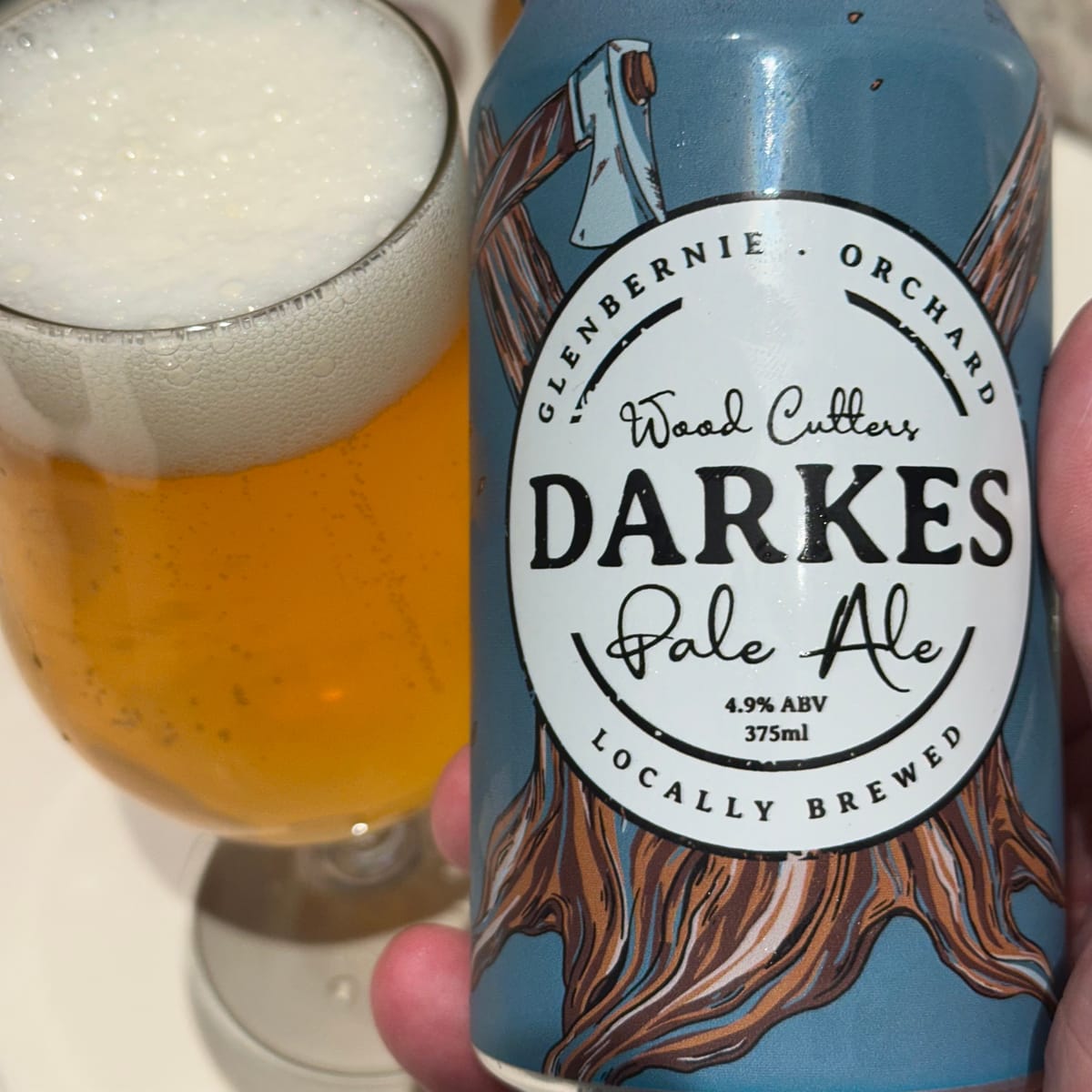 Wood Cutter Darkes Pale Ale