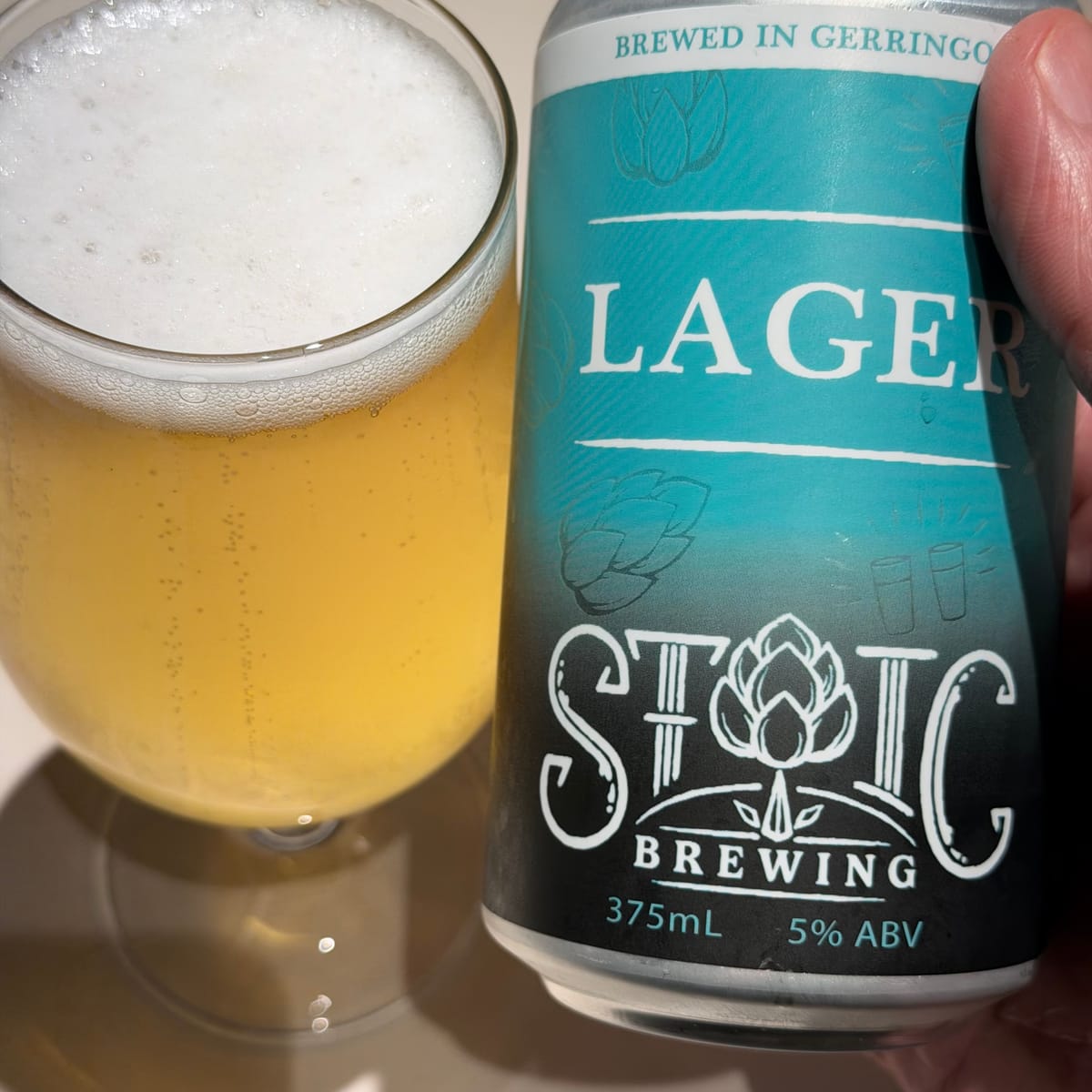 Stoic Lager