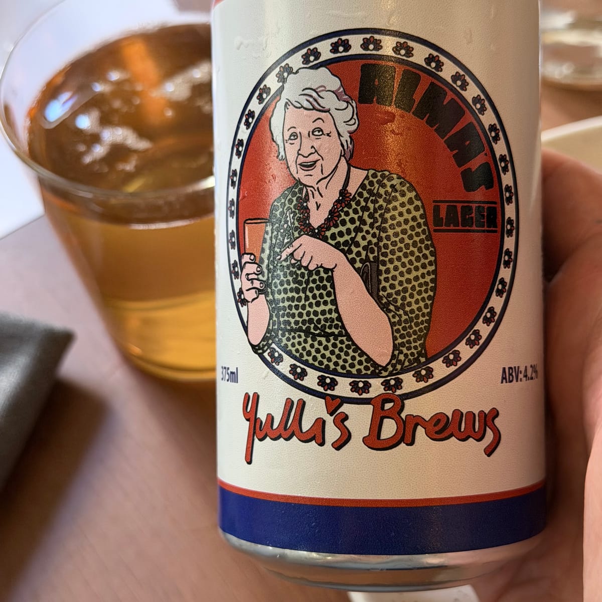 Yulli's Almas Lager