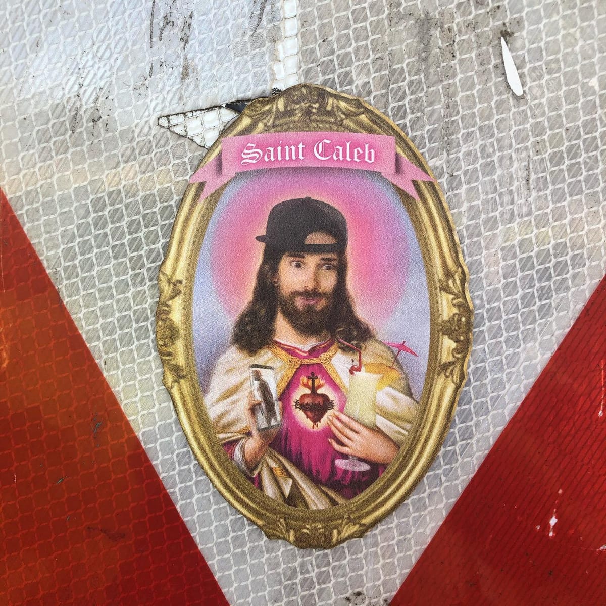 give way for saint caleb...
