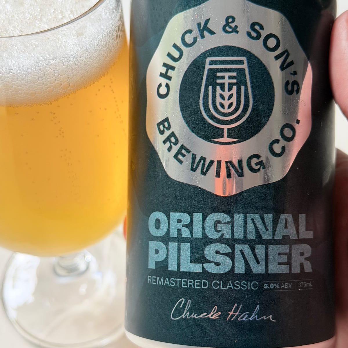 Chuck & Son's Original Pilsner