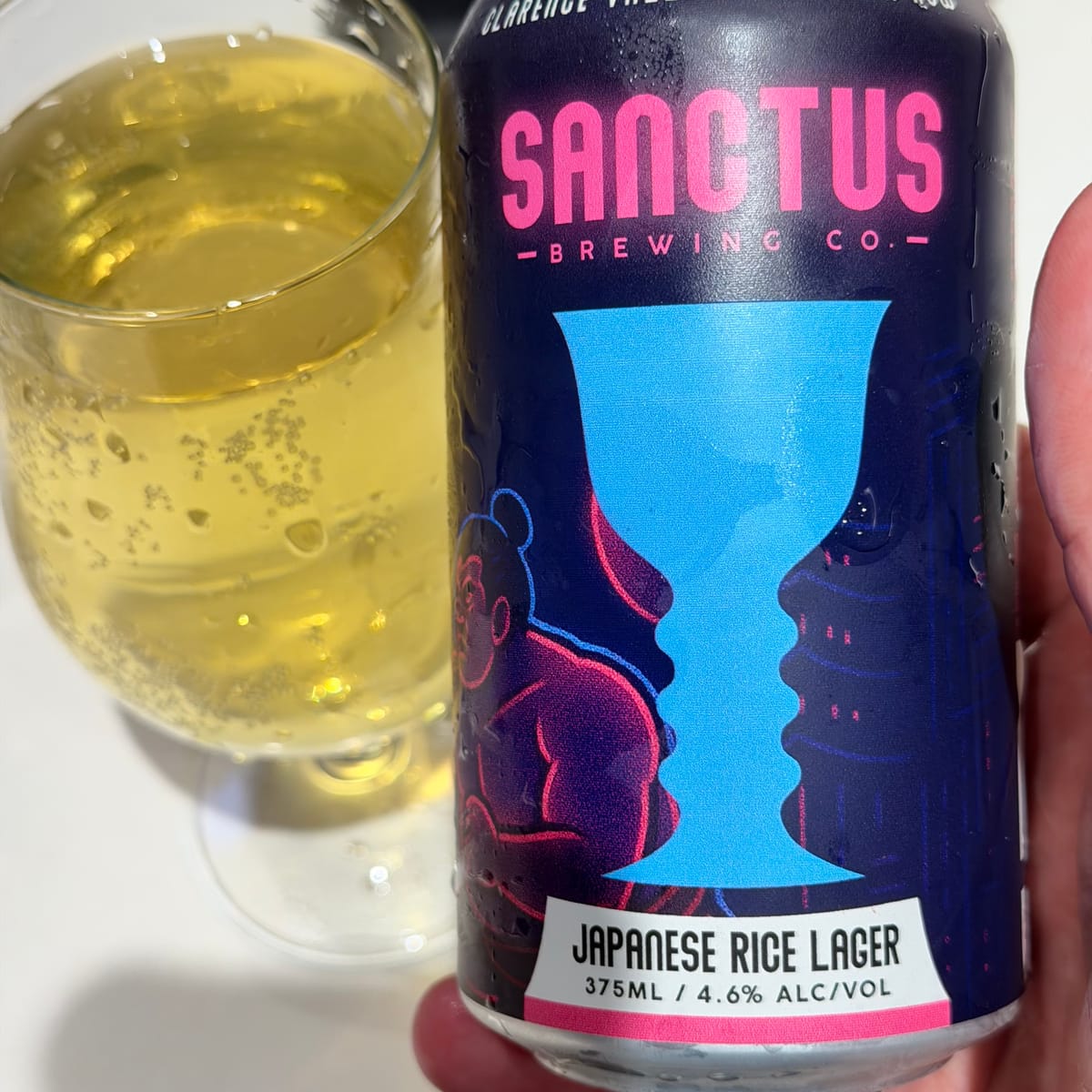 Sanctus Brewing Japanese Rice Lager