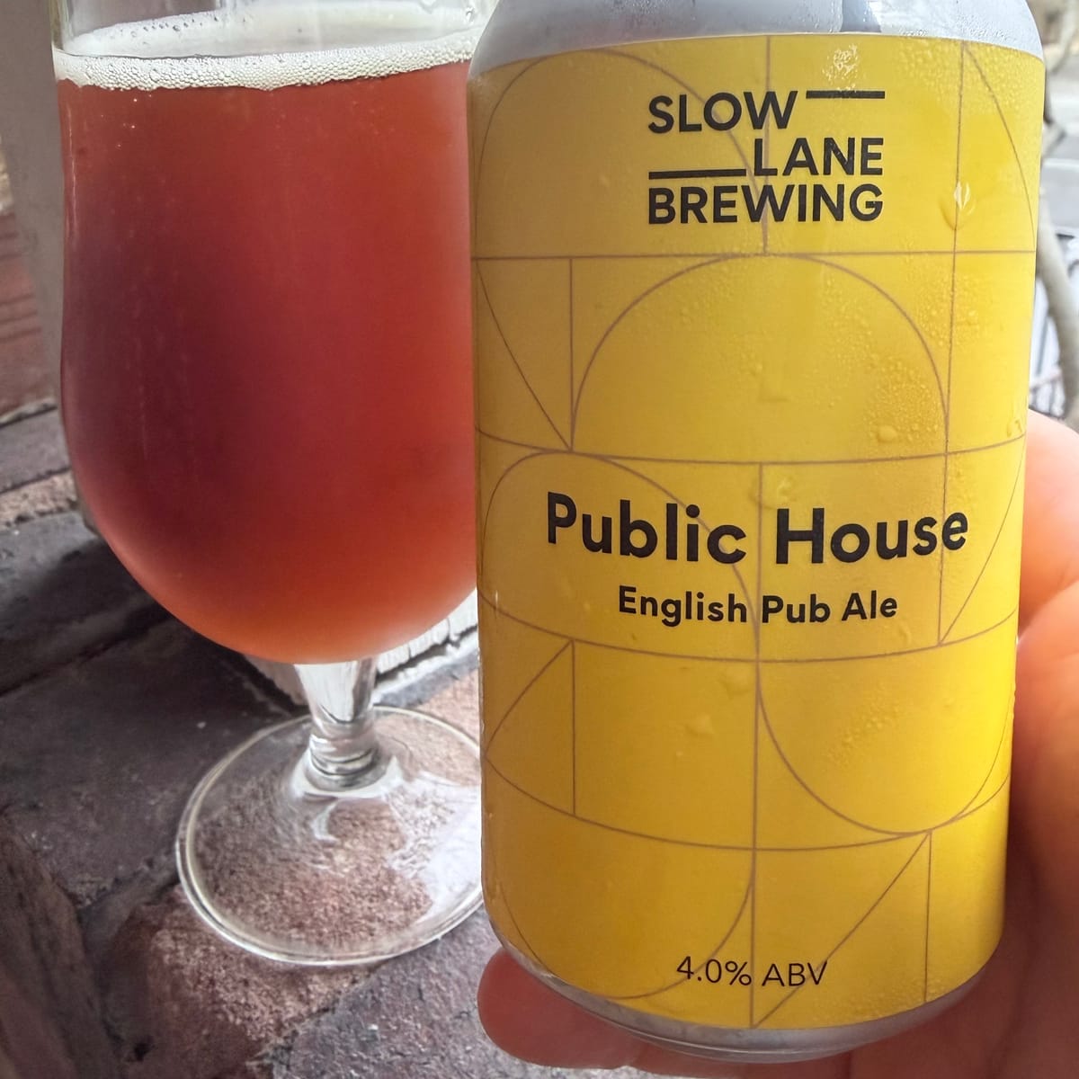 Slow Lane Public House English Pub Ale