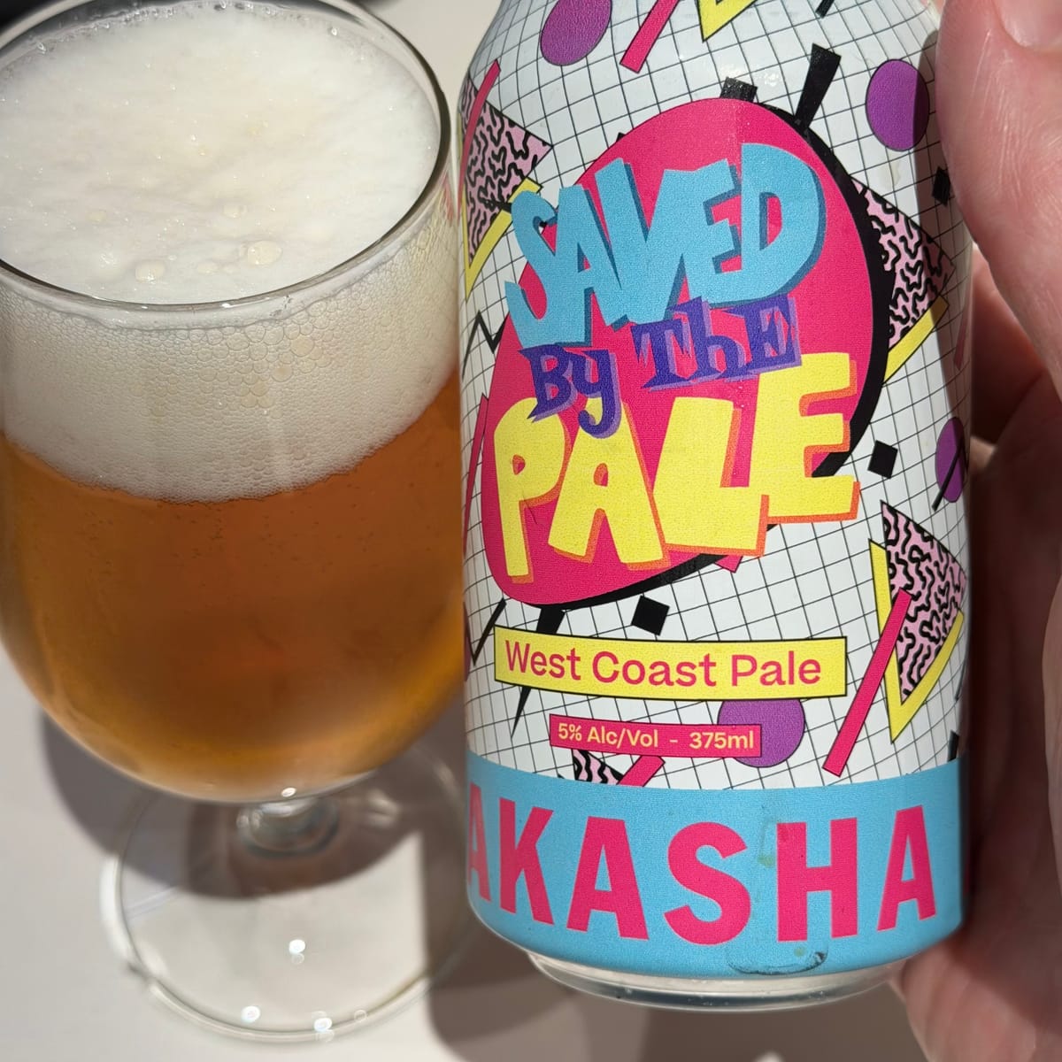Akasha Save by the Pale West Coast Pale
