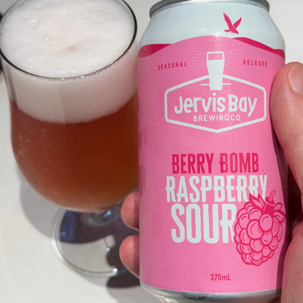 Jervis Bay Berry Bomb Raspberry Sour