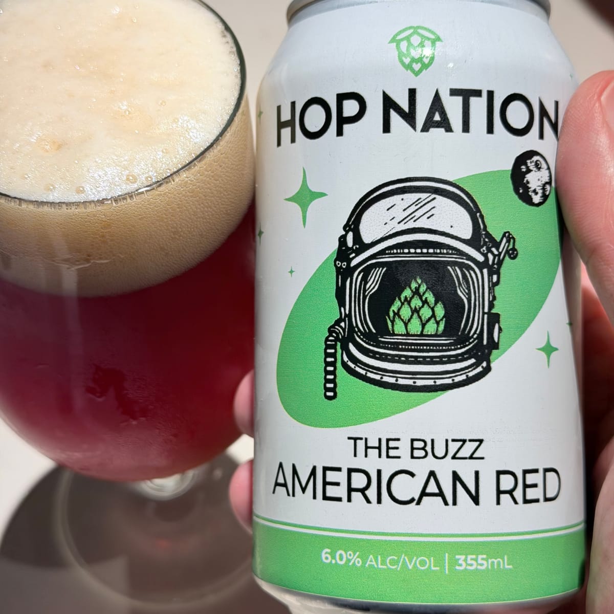 Hop Nation The Buzz American Red