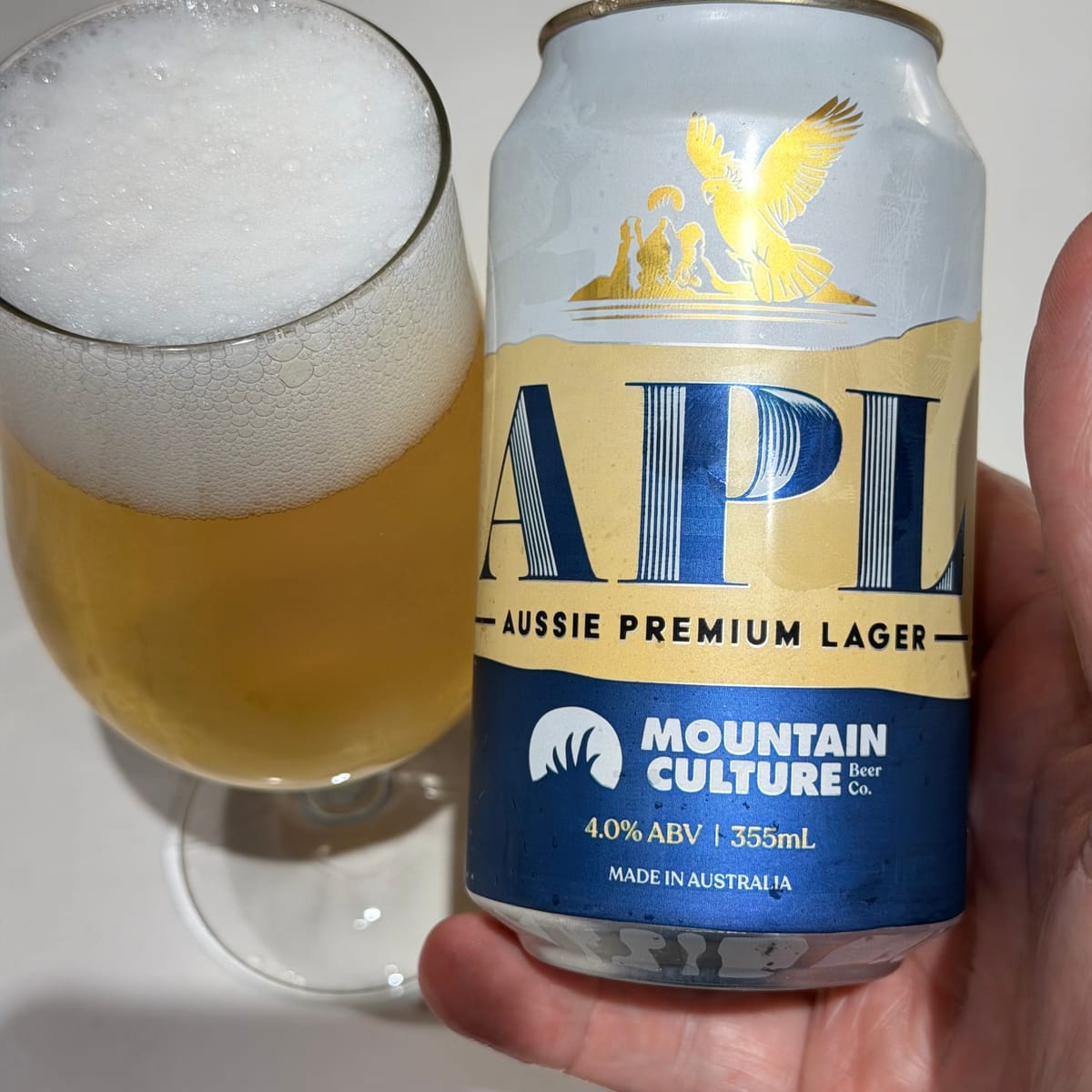 Mountain Culture Aussie Premium Lager