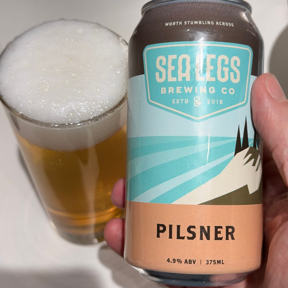 Sea Legs Pilsner