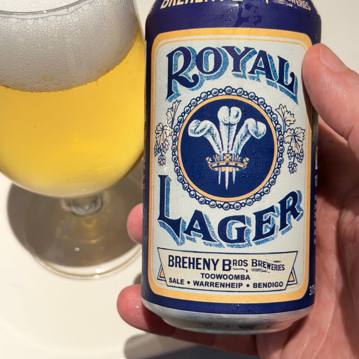 Breheny Bros Royal Lager