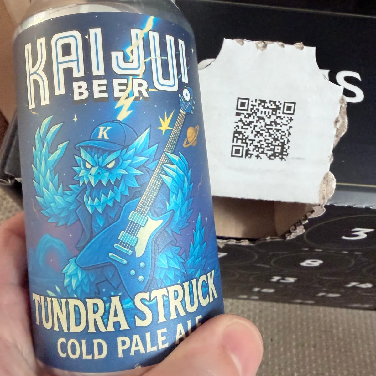 beervent day 02 Kaiju! Tundra Struck Cold Pale Ale