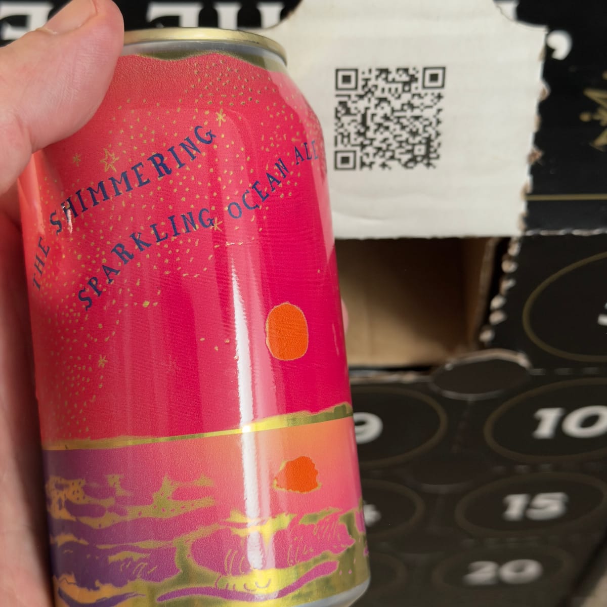 beervent day 04 Sailors Grave The Shimmering Sparkling Ocean Ale