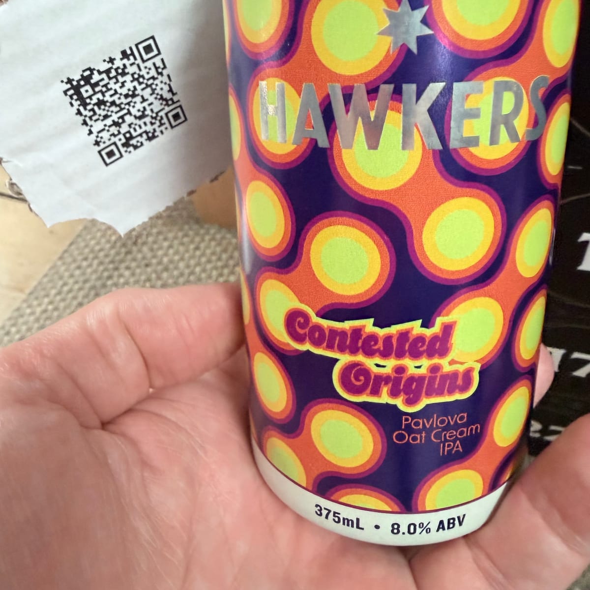 beervent day 06 Hawkers Contested Origins Pavlova Oat Cream IPA