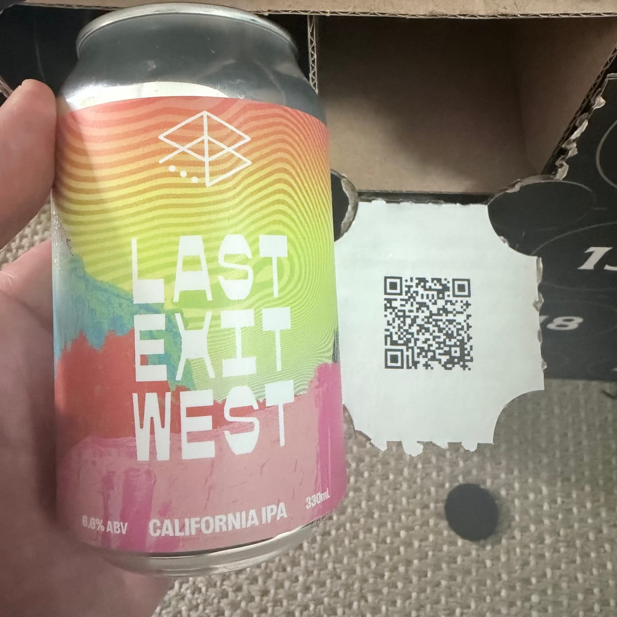 beervent day 07 Last Exit West California IPA