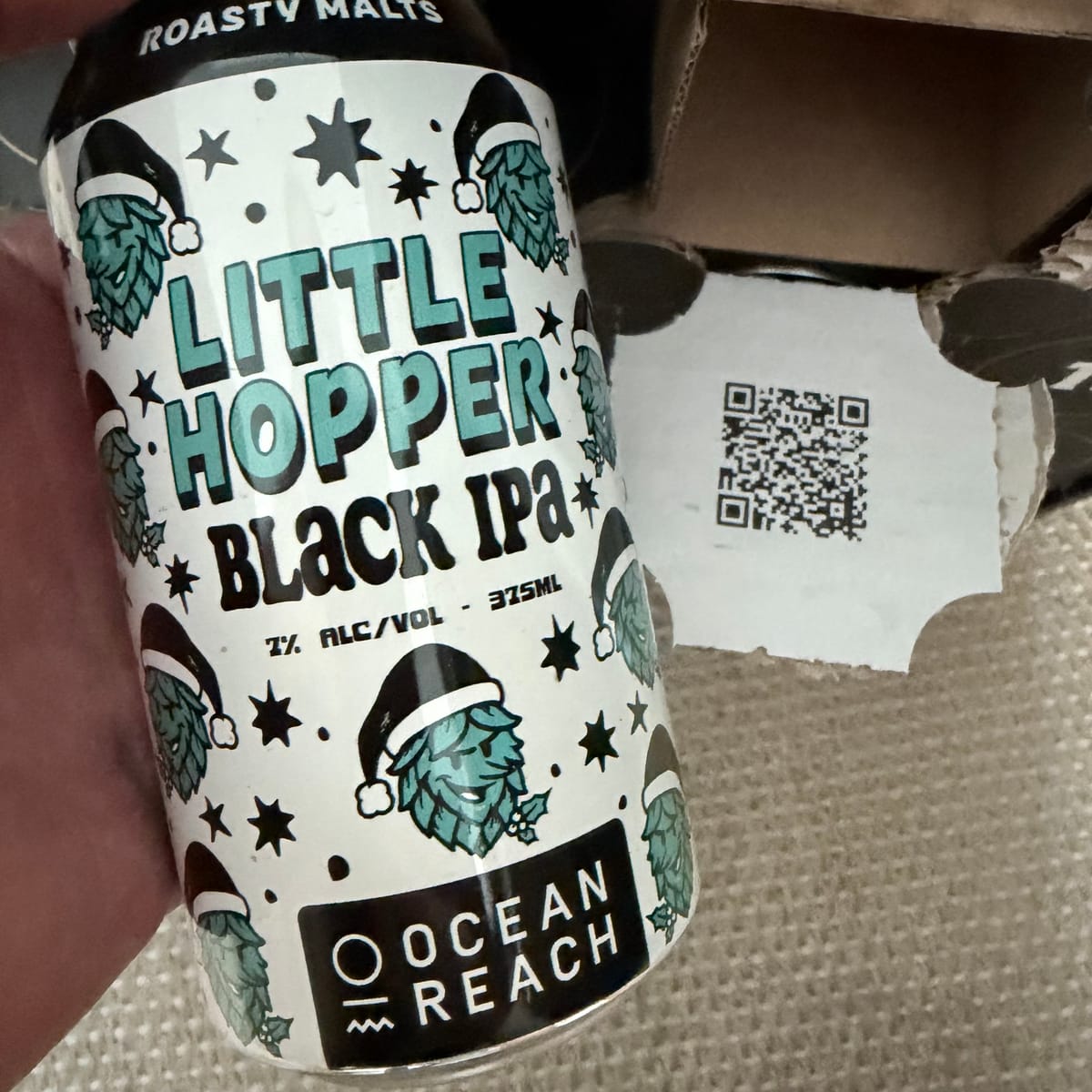 beervent day 09 Ocean Reach Little Hopper Black IPA
