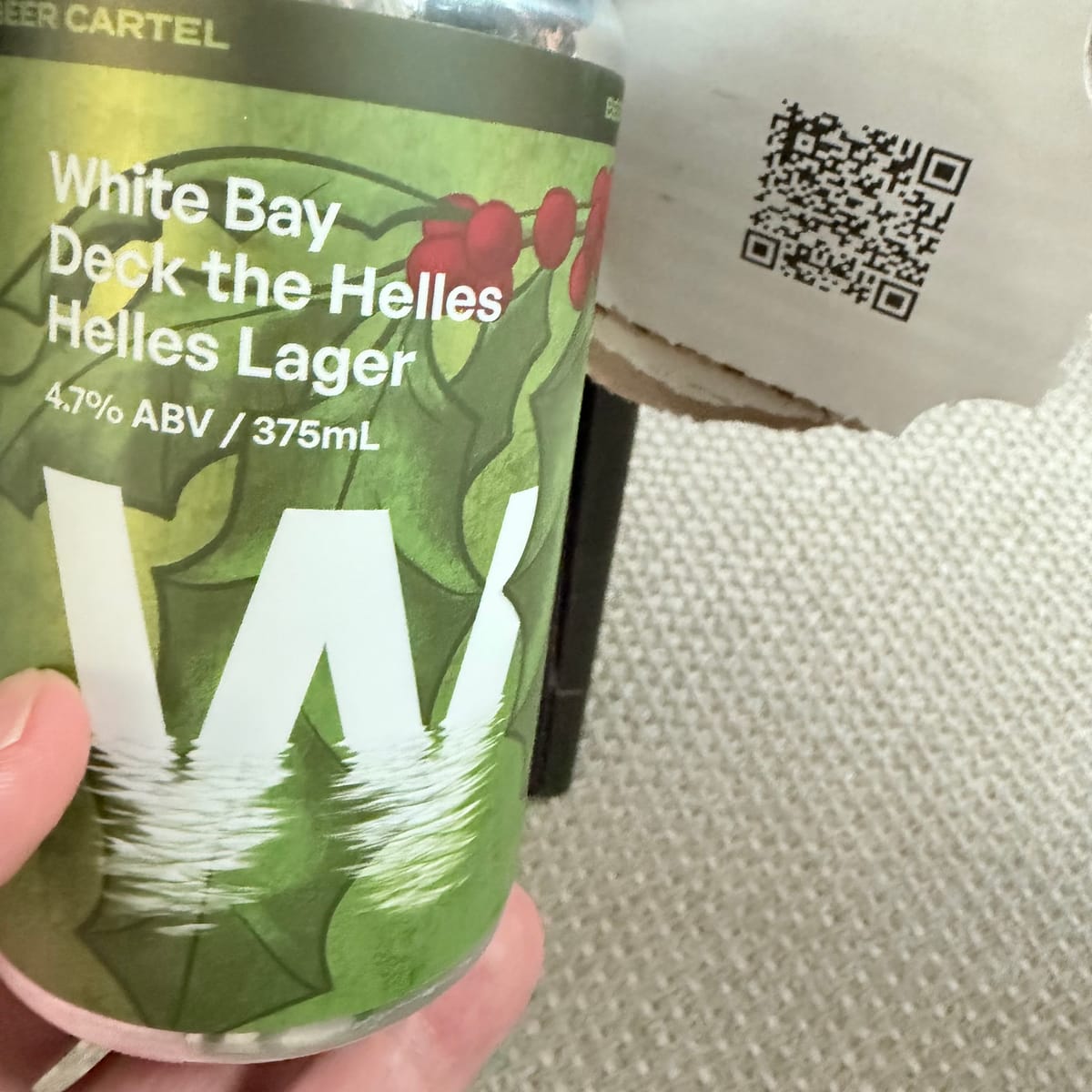 beervent day 10 White Bay Deck the Helles Helles Lager
