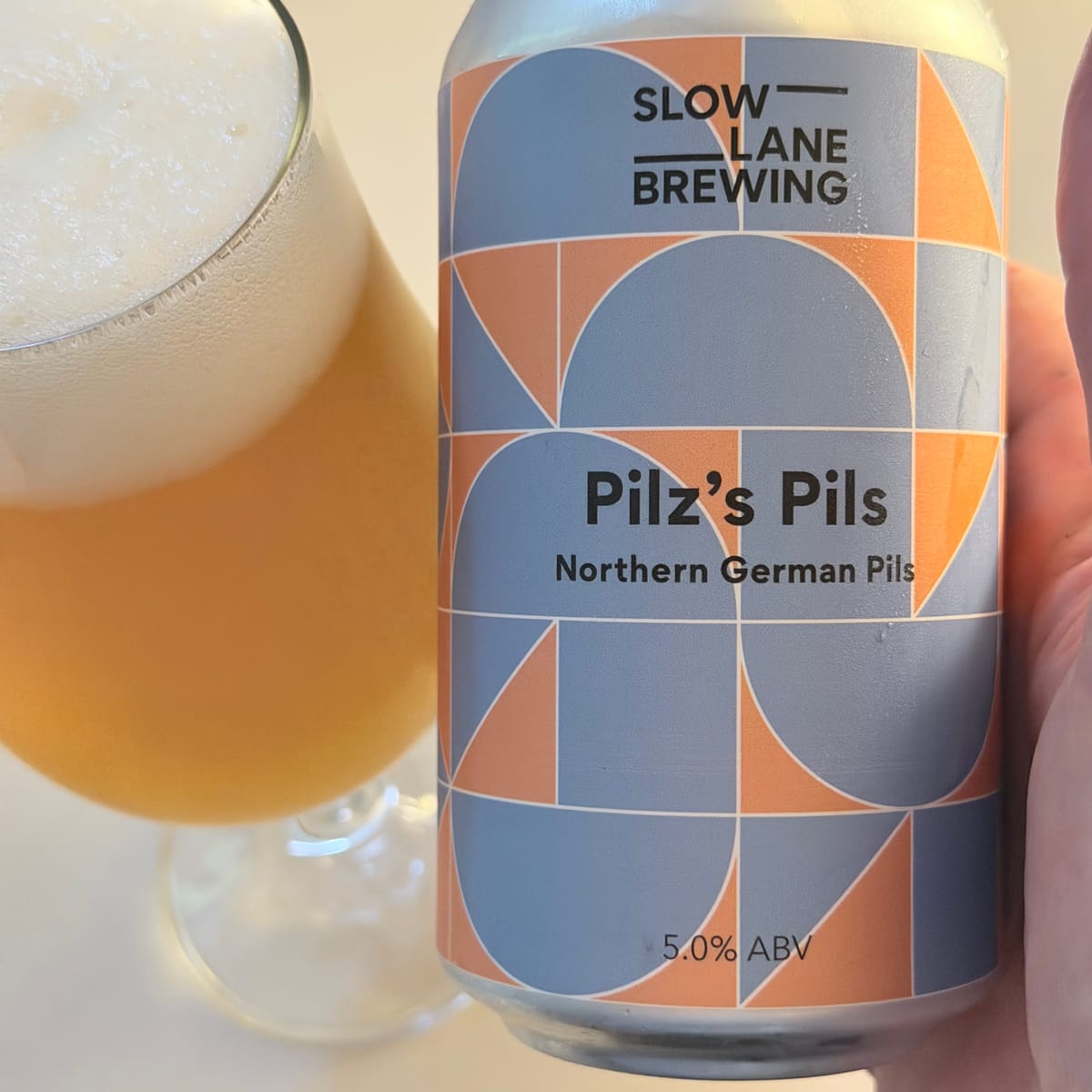 Slow Lane Pilz's Pils Northern German Pils