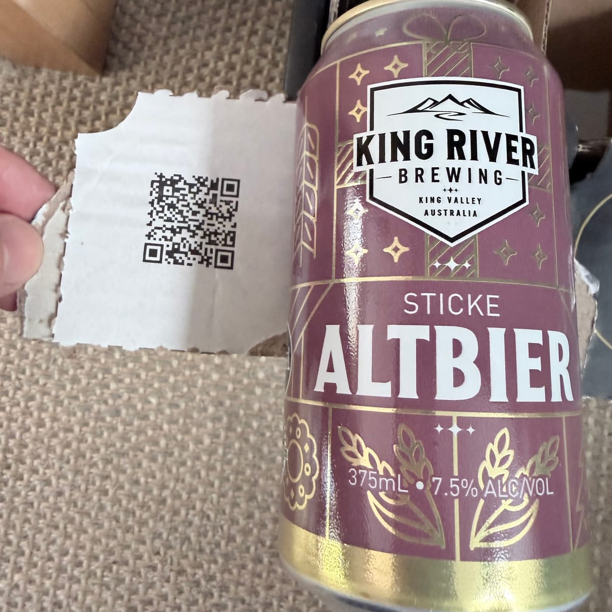 beervent day 21 King River Sticke Altbier