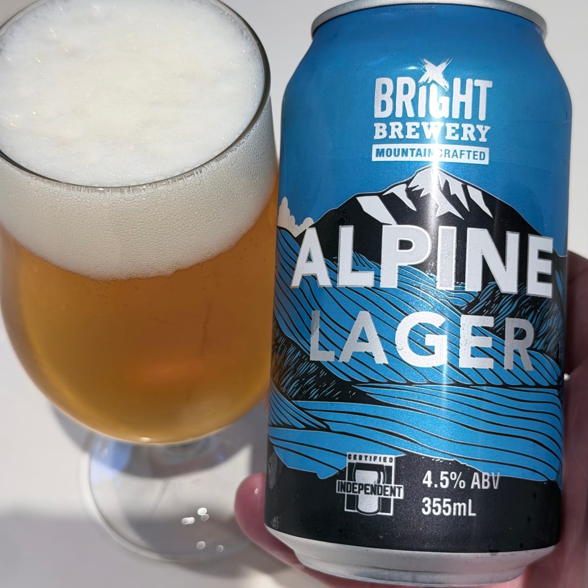 Bright Alpine Lager